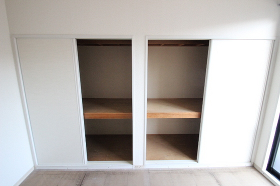 収納　※別部屋の写真です