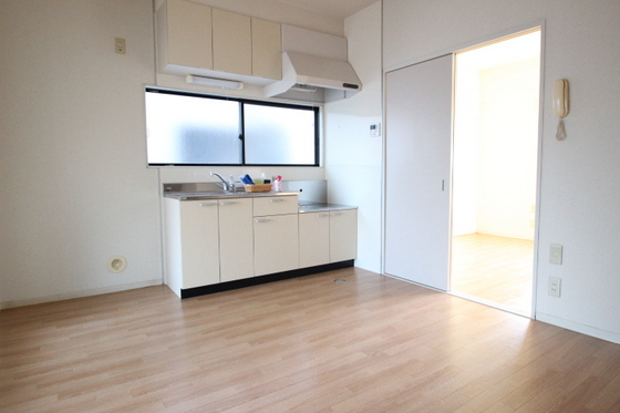 居室・リビング　※別部屋の写真です