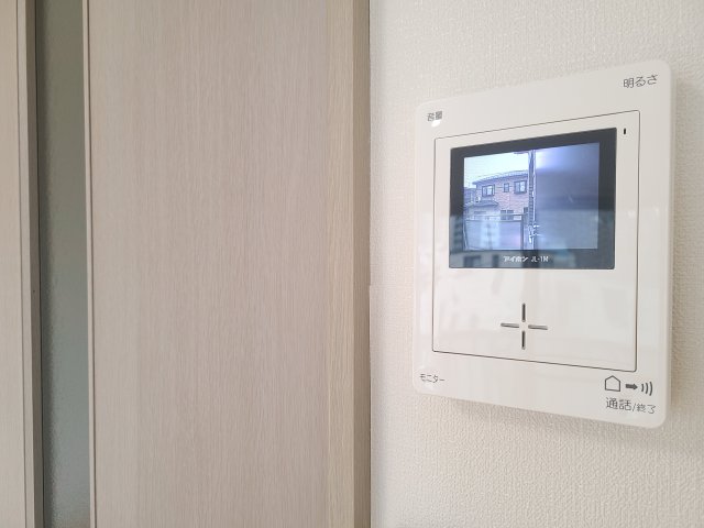 セキュリティ　★ＴＶモニターホン付き★