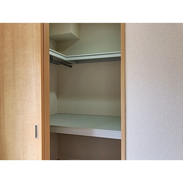 収納　ＷＩＣで大量に荷物をしまえます