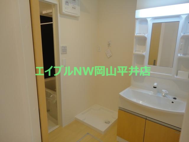 収納　洗面