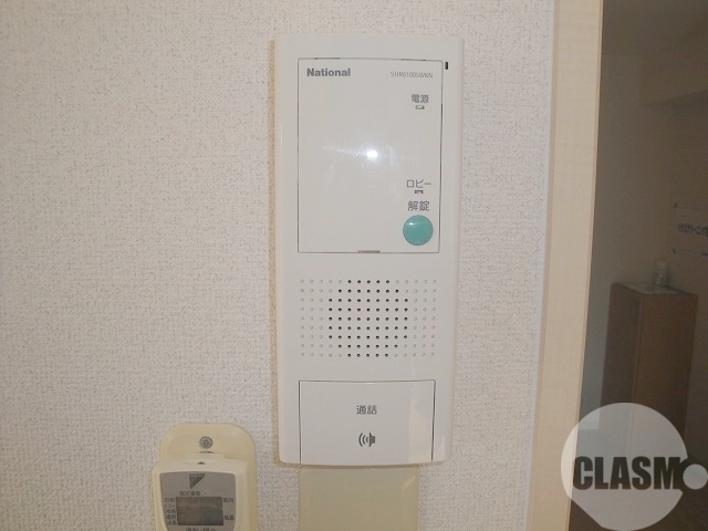 セキュリティ　インターホン