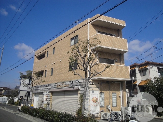 建物外観　静かな住環境です！