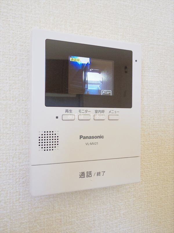 セキュリティ　※別号室写真