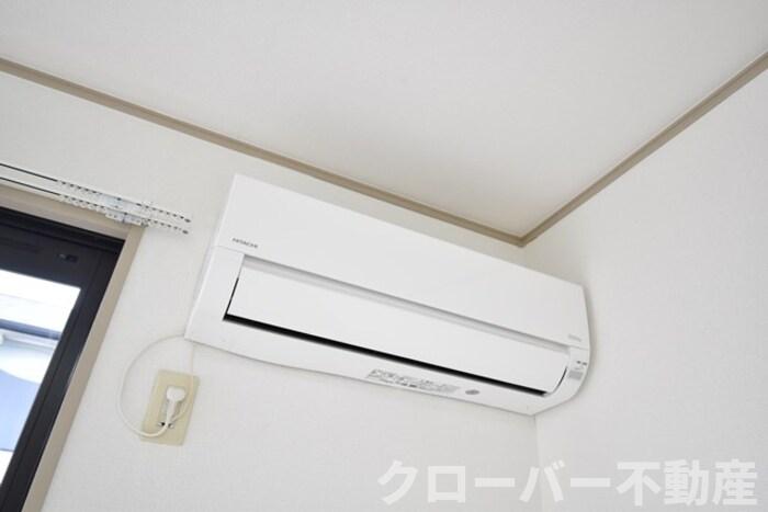 その他設備　備付エアコン（ＤＫ）