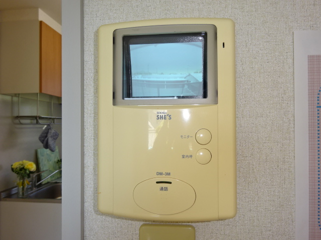 セキュリティ　ＴＶインターホン
