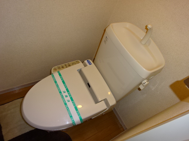 トイレ　ウォシュレット
