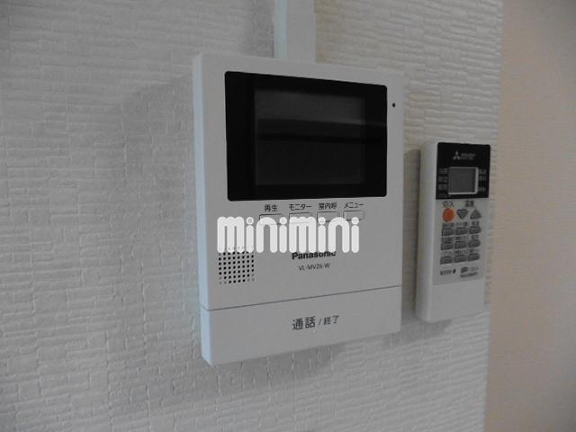 セキュリティ　ＴＶモニター付きで急な来客あっても安心です