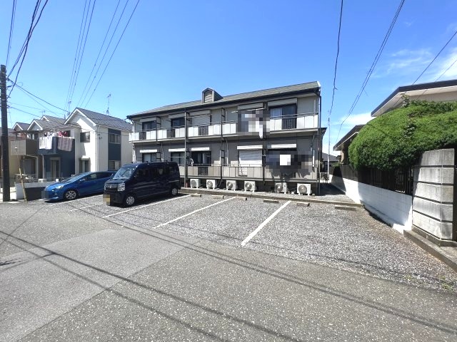駐車場　駐車場1台空いています