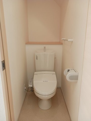 トイレ　トイレです