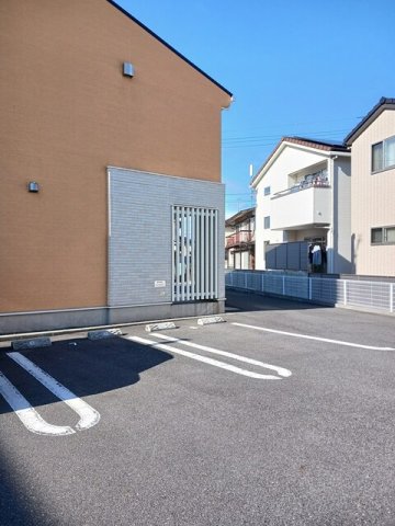 駐車場　駐車場です