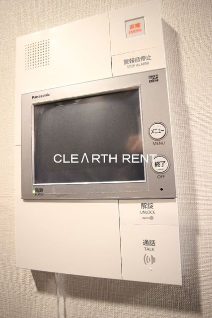 その他設備　モニター付きインターホン
