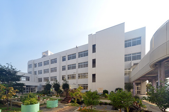 小学校　城西小学校（小学校）まで586m