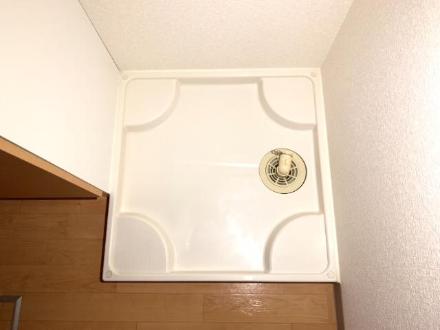 その他　室内洗濯機置場