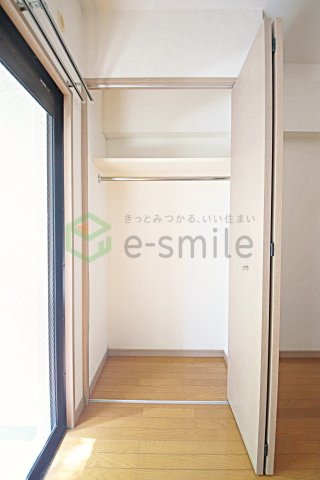 収納　収納スペース豊富です
