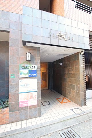 エントランス　毎日通るエントランスはこのようになっています