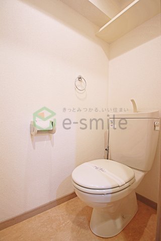 トイレ　シンプルで使いやすいトイレです