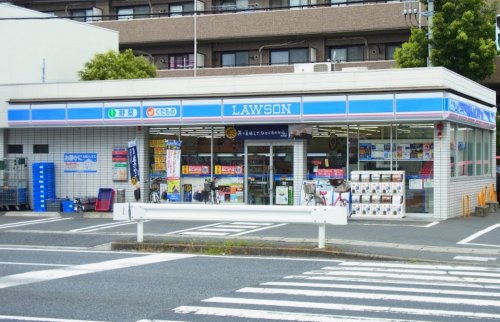 コンビニ　ローソン 行徳支所前店（コンビニ）まで742m