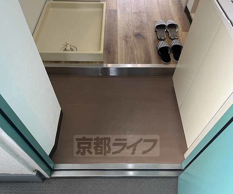 玄関　靴収納付の玄関