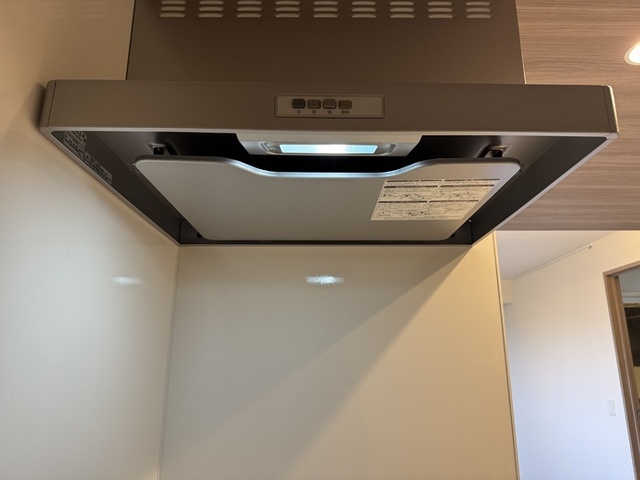 キッチン　換気扇