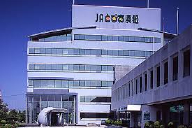 銀行　JAとぴあ浜松本店（銀行）まで611m
