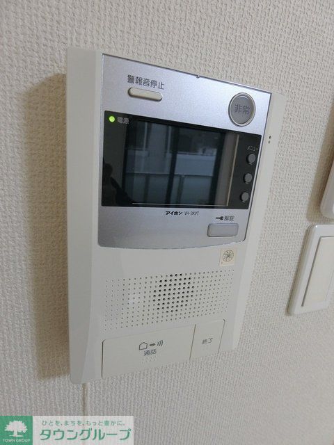 セキュリティ　設備