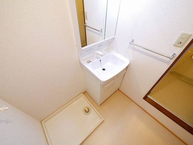洗面設備　洗面所です