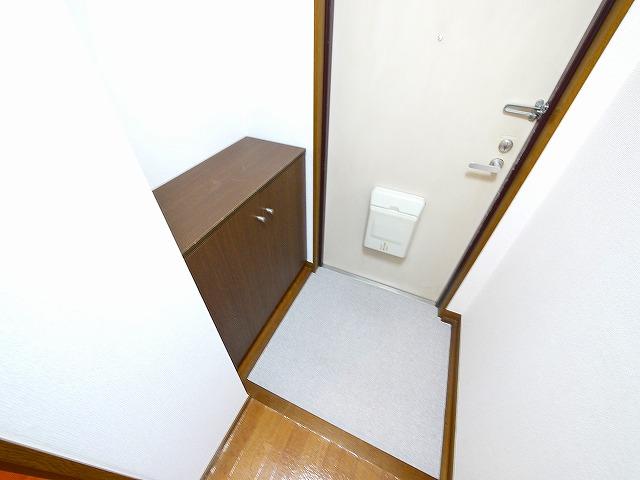 玄関　ゆったりとした玄関です