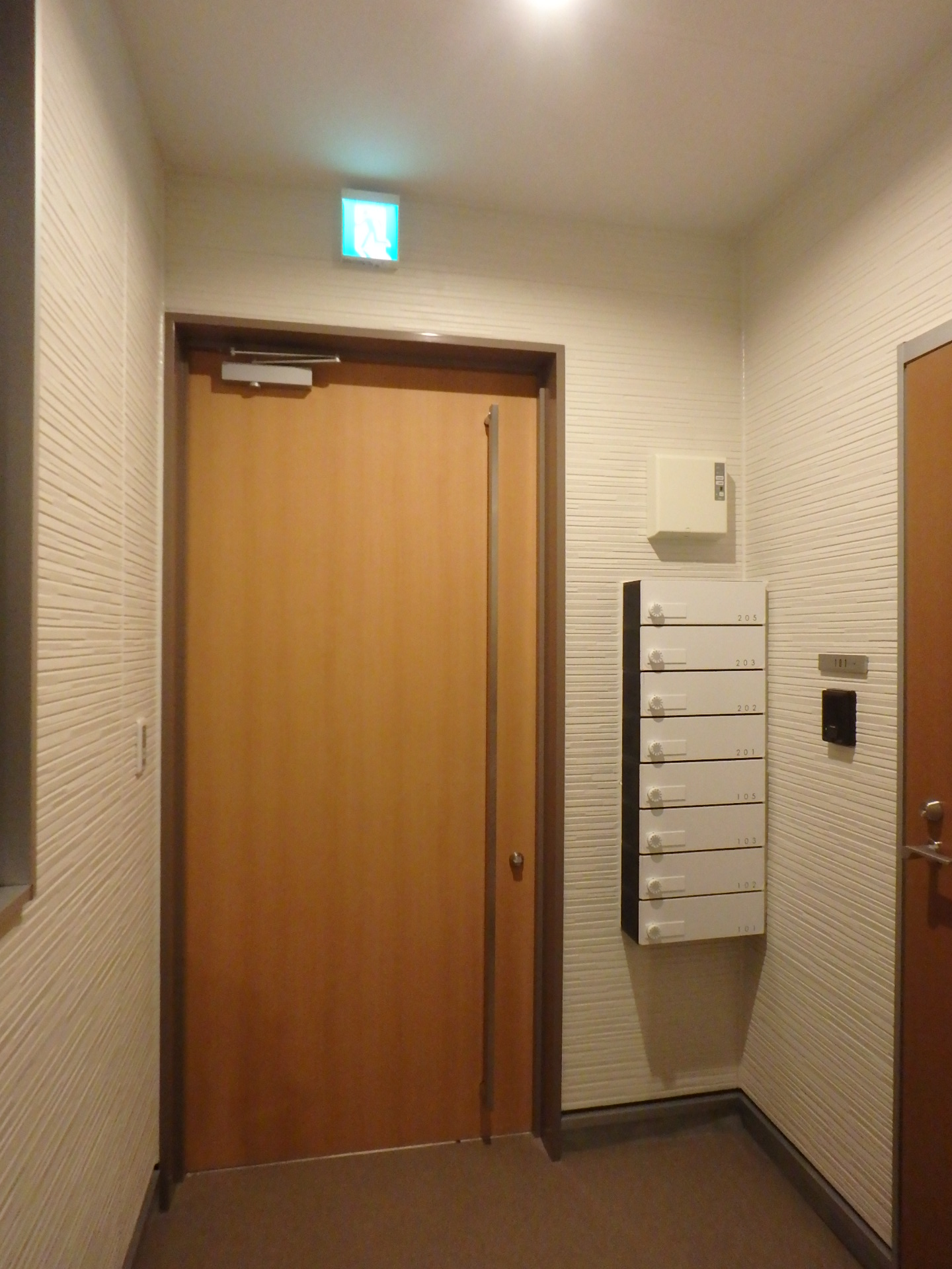 エントランス