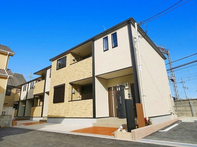 建物外観　外はこのようになっています