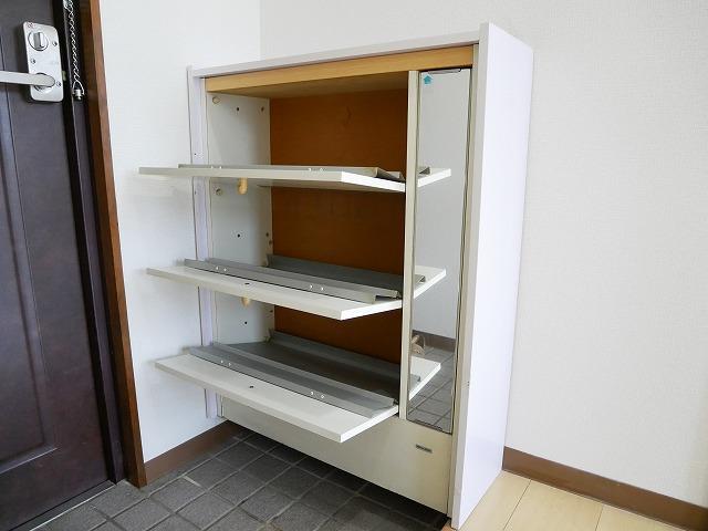 収納　こまごまとしたものを収納できそうですね
