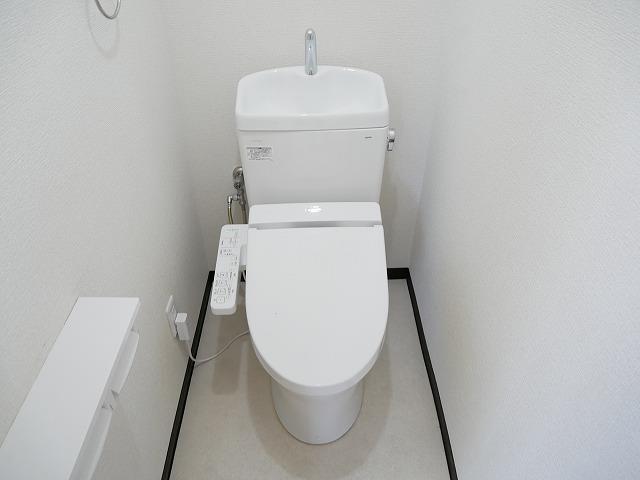 トイレ　トイレです