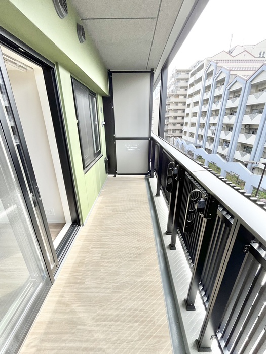 バルコニー　バルコニー※別部屋参考写真