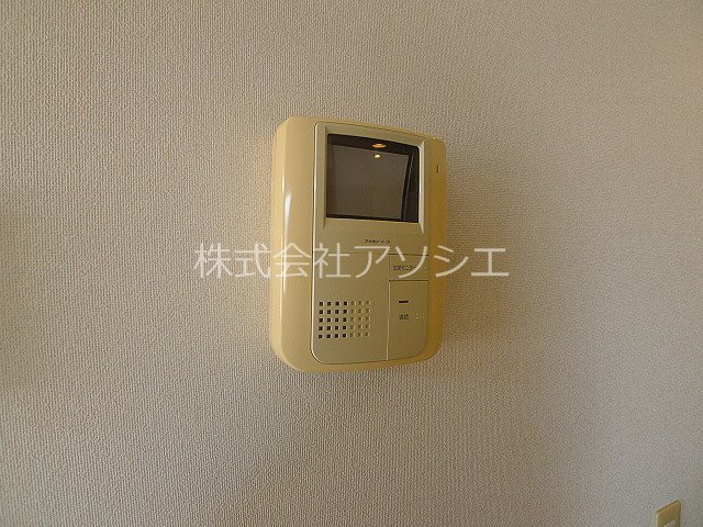 セキュリティ　モニター付きインターホン