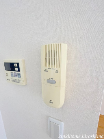 セキュリティ　※別号室の写真です。