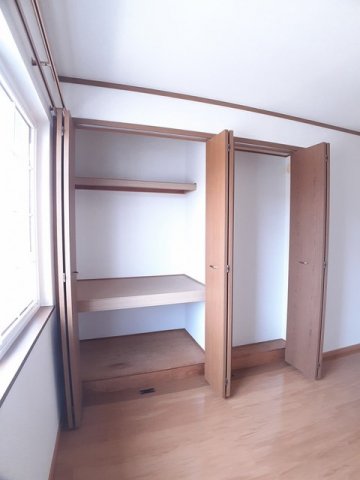 収納　大きなものも収納できそうです