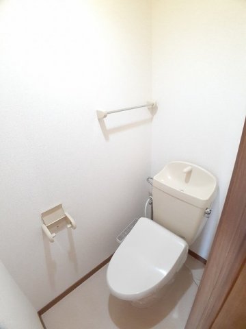 トイレ　トイレです