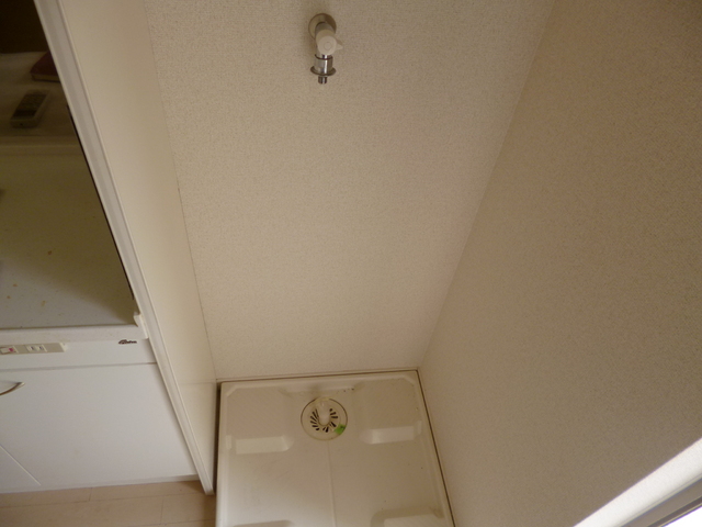 その他設備　洗濯機室内に置けます！