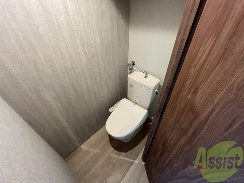 トイレ　清潔感があり安心して使用できるトイレになっておりました。
