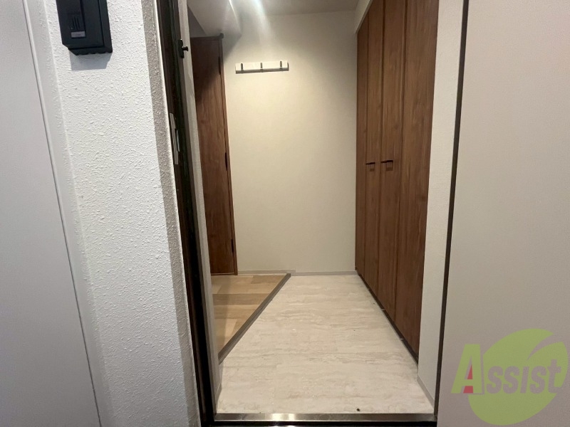 玄関　お部屋の第一印象を決める玄関はこちらです！