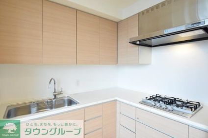 キッチン　お問合せは(株)タウンハウジングレジデンス事業部　赤坂店・…