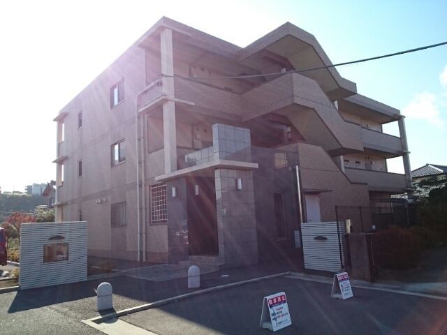 建物外観　こちらが外観です♪