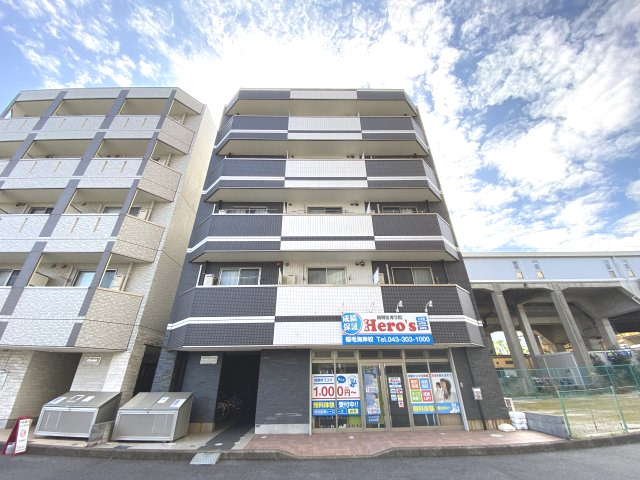 建物外観　『稲毛海岸駅』徒歩1分、オートロックマンション☆