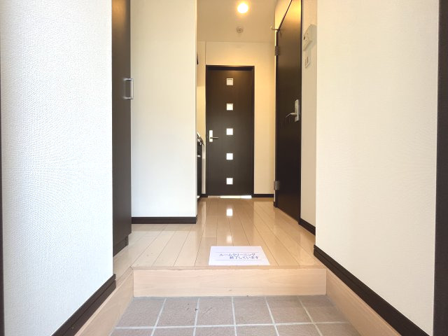 玄関　スタイリッシュな玄関です☆