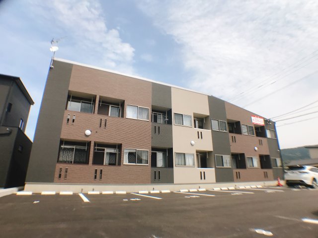 建物外観　インターネット月額固定費無料☆