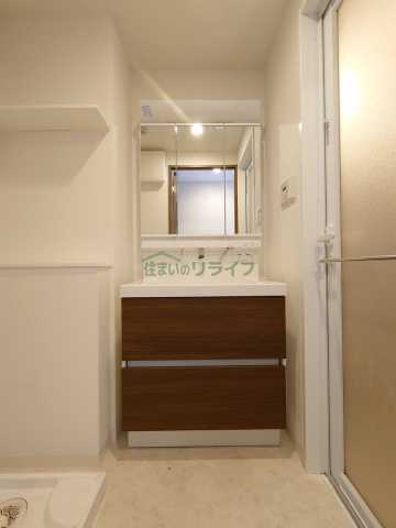 洗面設備　※別部屋参考
