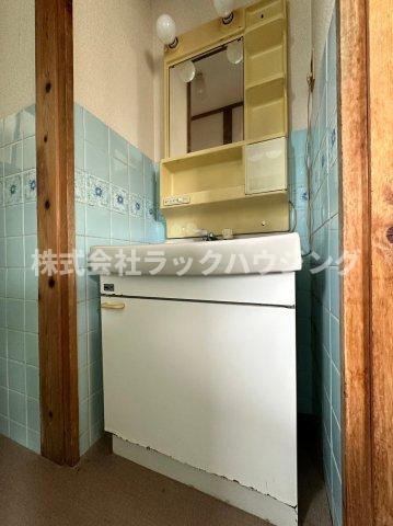 洗面設備　【お部屋さがしはラックハウジングにお問合せ下さいませ♪】