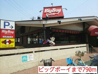 飲食店　ビッグボーイ（飲食店）まで790m
