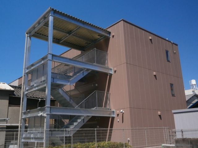 建物外観