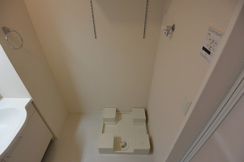 その他　洗濯機置場